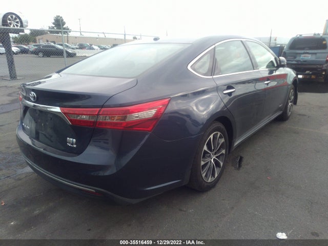2018 Toyota Avalon, VIN: 4T1BD1EB8JU060191