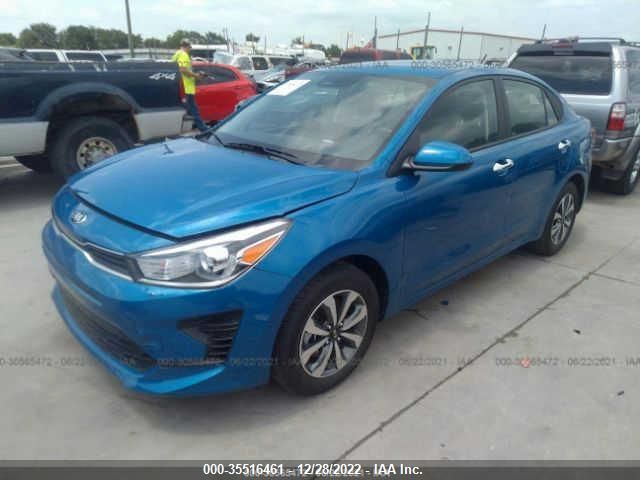 3KPA24ADXME376676 KIA RIO S