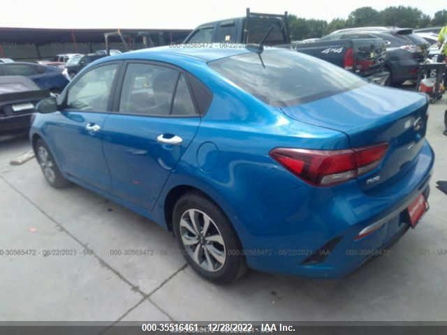3KPA24ADXME376676 KIA RIO S