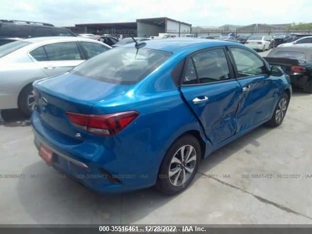 3KPA24ADXME376676 KIA RIO S