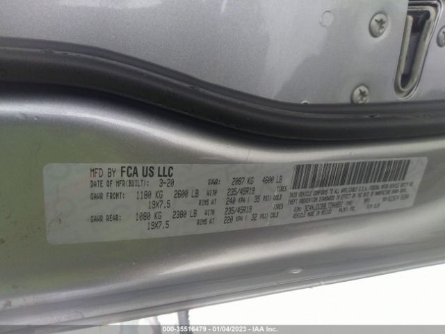 3C4NJDCB9LT200891 Jeep Compass High Altitude