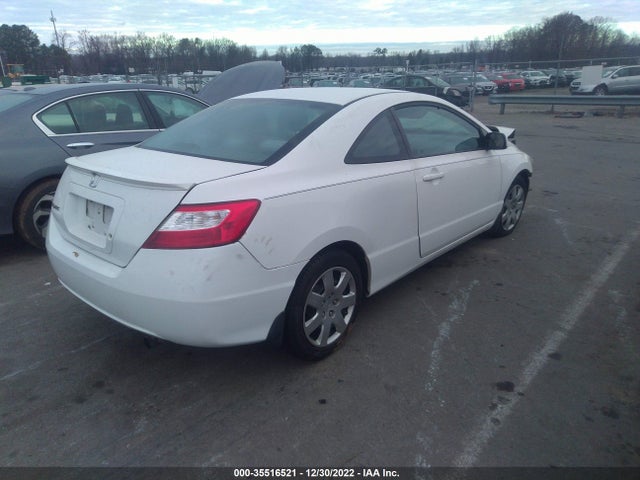 2009 HONDA CIVIC CPE LX VIN: 2HGFG12609H505429
