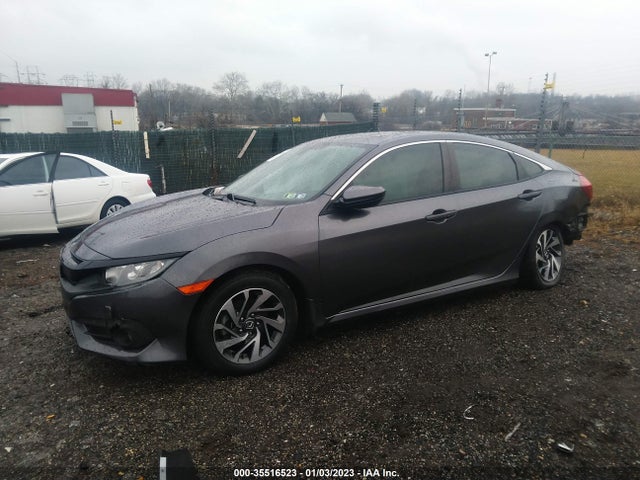 Honda Civic Sedan Ex 2016 19XFC2F75GE220544 Image 2