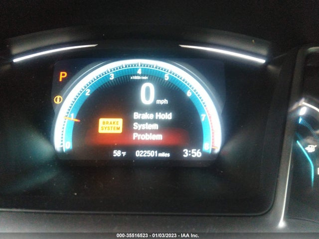 Honda Civic Sedan Ex 2016 19XFC2F75GE220544 Image 8