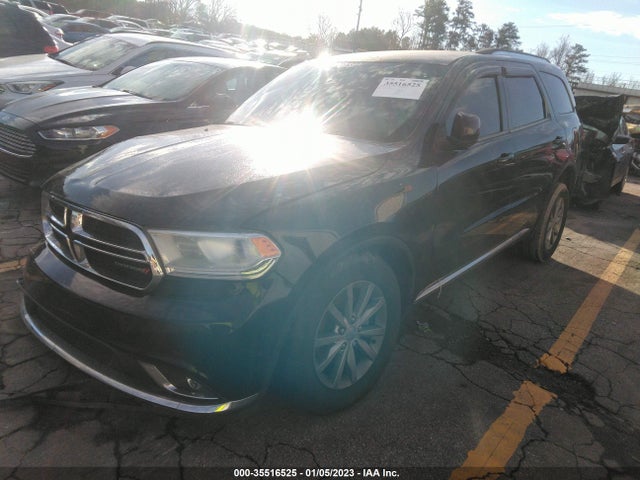 Dodge Durango Sxt 2017 1C4RDHAG3HC774565 Image 2
