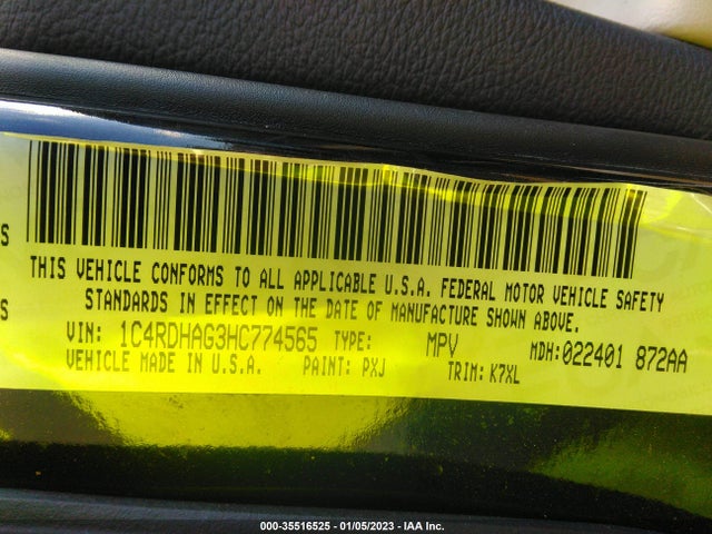 Dodge Durango Sxt 2017 1C4RDHAG3HC774565 Image 10