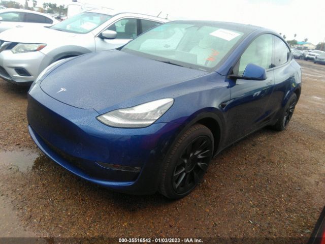 5YJYGDEE8MF277156 Tesla Model Y Long Range
