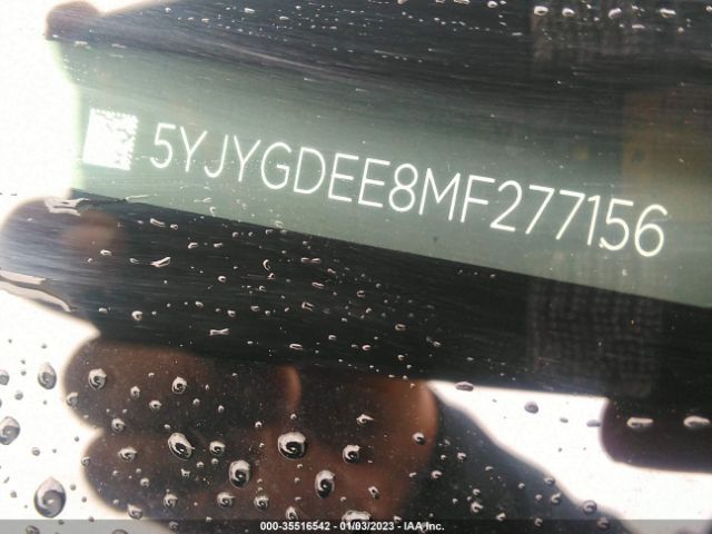 5YJYGDEE8MF277156 Tesla Model Y Long Range