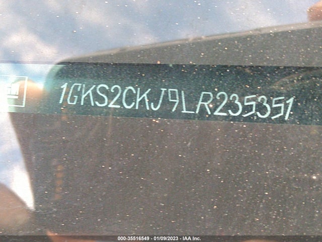 2020 GMC Yukon, VIN: 1GKS2CKJ9LR235351