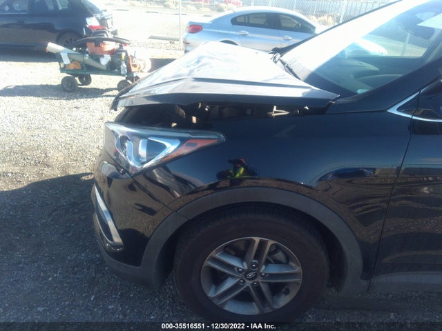 2017 HYUNDAI SANTA FE SPORT 2.4L VIN: 5NMZUDLB9HH017827