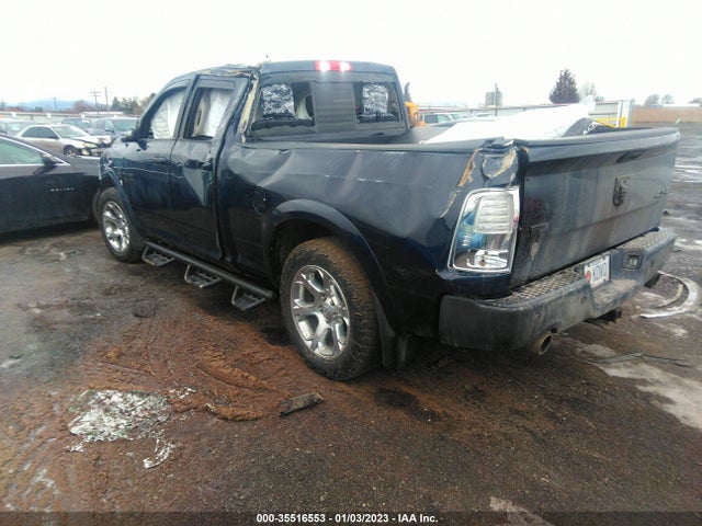2018 RAM 1500 LARAMIE VIN: 1C6RR7JT0JS142554