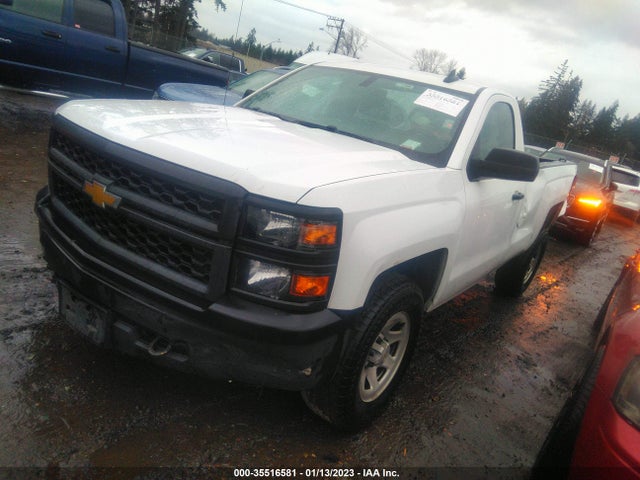 2015 CHEVROLET SILVERADO 1500 WORK TRUCK VIN: 1GCNKPEC5FZ421597