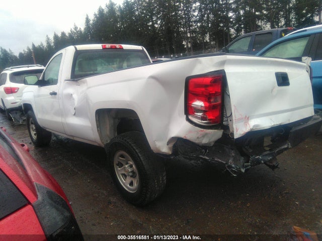 2015 CHEVROLET SILVERADO 1500 WORK TRUCK VIN: 1GCNKPEC5FZ421597