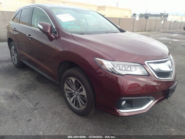 2017 Acura RDX, VIN: 5J8TB3H74HL005109