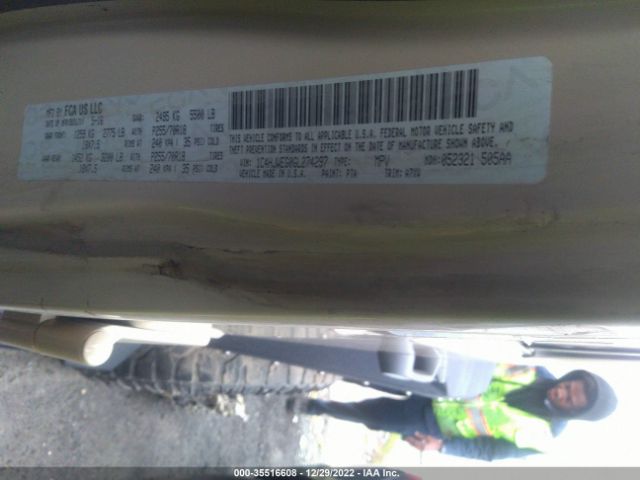 1C4HJWEG0GL274297 Jeep Wrangler Unlimited Sahara