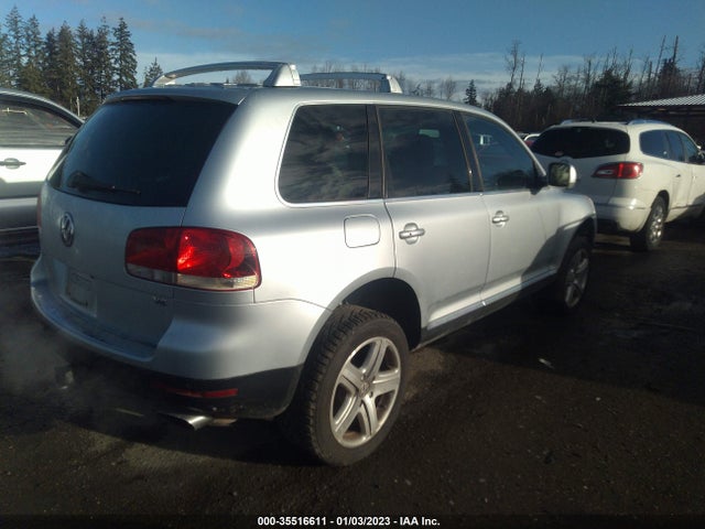 Volkswagen Touareg 2004 WVGEM77L64D063651 Image 5