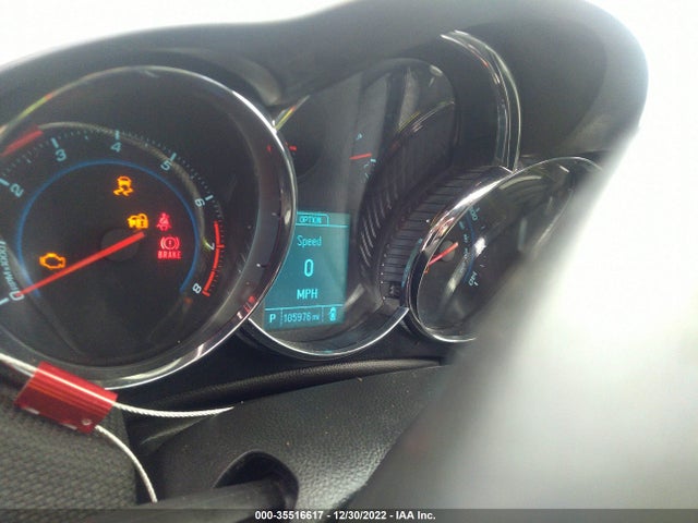 2013 CHEVROLET CRUZE 1LT VIN: 1G1PC5SB9D7283764