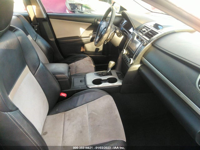 2012 TOYOTA CAMRY L/LE/SE/XLE VIN: 4T1BF1FK9CU011853