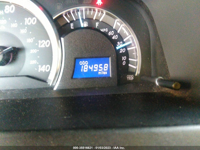 2012 TOYOTA CAMRY L/LE/SE/XLE VIN: 4T1BF1FK9CU011853