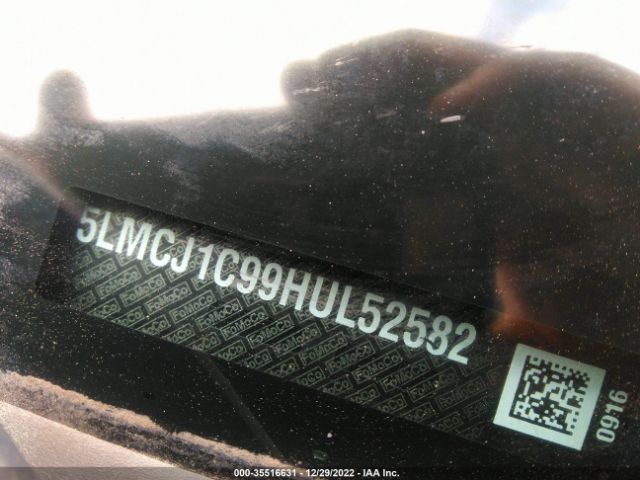 5LMCJ1C99HUL52582 Lincoln Mkc Premiere