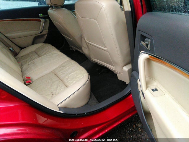 Lincoln MKZ 2011 3LNHL2GC4BR765216 Image 10