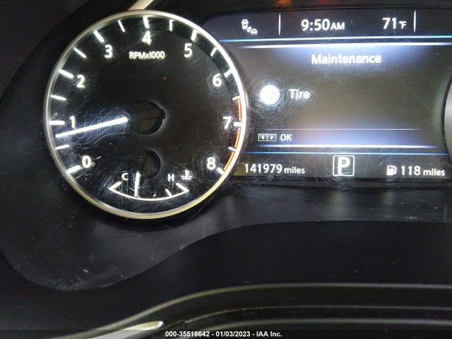 Nissan MAXIMA SL 2018 1N4AA6AP3JC403962 Image 7
