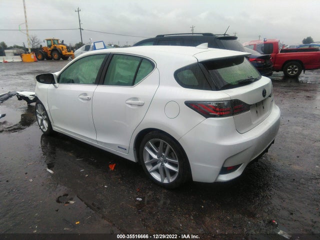 Lexus Ct 200h Hybrid 2014 JTHKD5BH3E2196331 Image 3