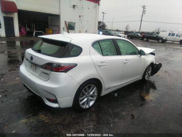 Lexus Ct 200h Hybrid 2014 JTHKD5BH3E2196331 Image 4