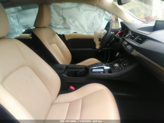 Lexus Ct 200h Hybrid 2014 JTHKD5BH3E2196331 Image 5