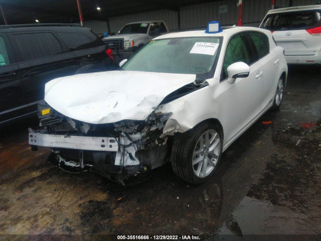 Lexus Ct 200h Hybrid 2014 JTHKD5BH3E2196331 Image 6