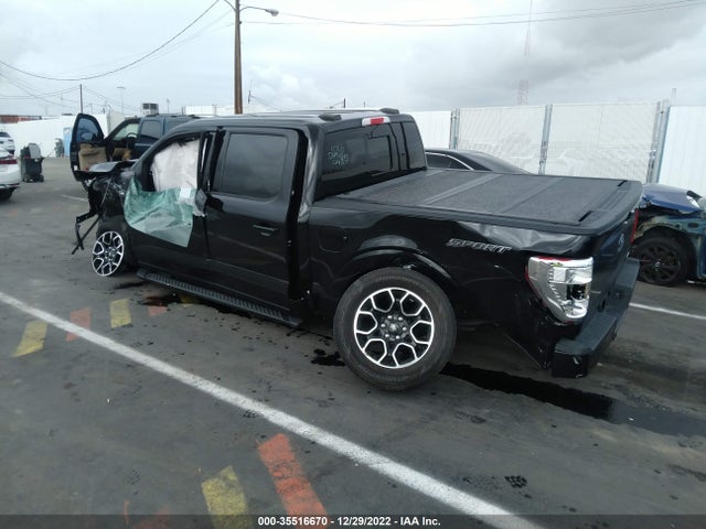 2021 FORD F-150 XL/XLT/LARIAT VIN: 1FTEW1CP9MFA60946