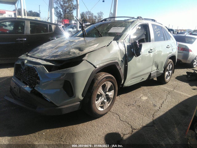2022 TOYOTA RAV4 XLE VIN: 2T3W1RFV1NW220426