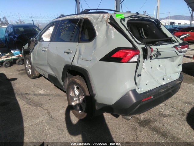 2022 TOYOTA RAV4 XLE VIN: 2T3W1RFV1NW220426