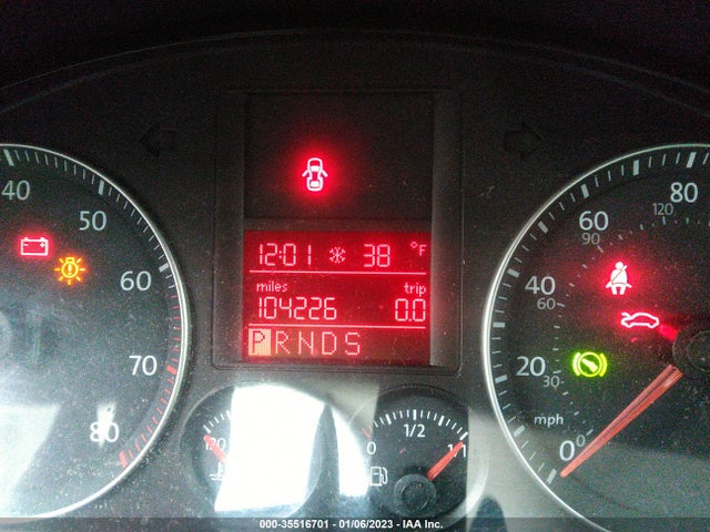 2008 VOLKSWAGEN JETTA SEDAN S VIN: 3VWJM71K78M117016
