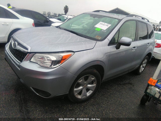 2015 SUBARU FORESTER 2.5I PREMIUM VIN: JF2SJADCXFH435216