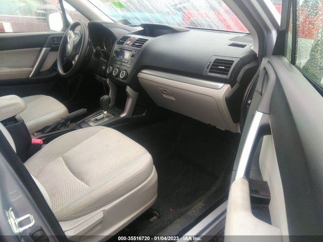 2015 SUBARU FORESTER 2.5I PREMIUM VIN: JF2SJADCXFH435216