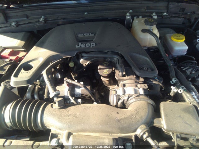1C4HJXFG5MW604062 Jeep Wrangler Unlimited Rubicon
