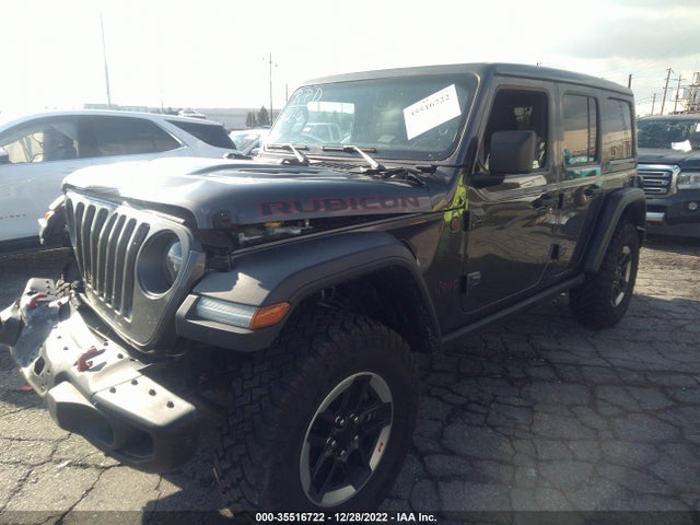 1C4HJXFG5MW604062 Jeep Wrangler Unlimited Rubicon