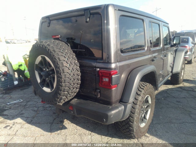 1C4HJXFG5MW604062 Jeep Wrangler Unlimited Rubicon