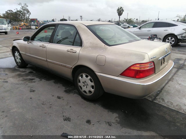 2000 ACURA RL VIN: JH4KA9657YC010787