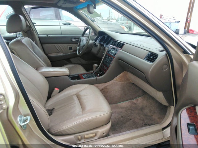 2000 ACURA RL VIN: JH4KA9657YC010787