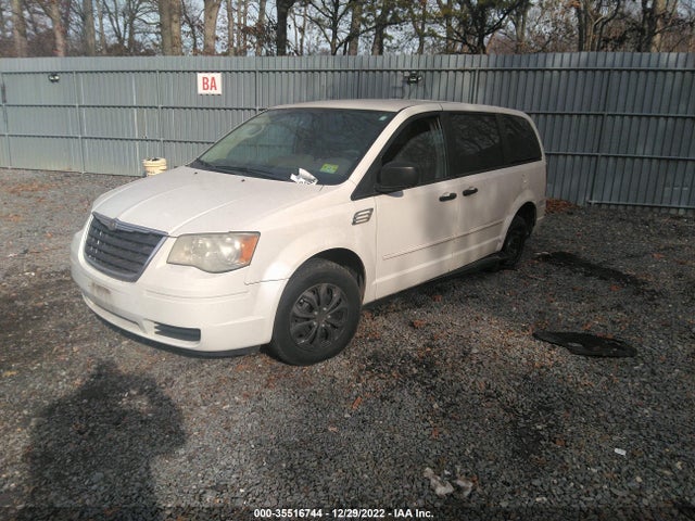 2008 CHRYSLER TOWN & COUNTRY LX VIN: 2A8HR44H68R620801