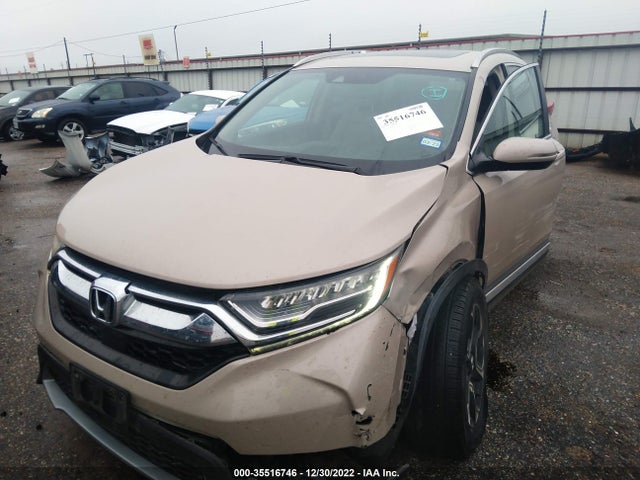 Honda CR-V 2017 5J6RW1H96HL011622 Image 2