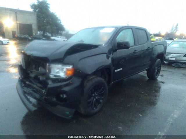 1GTG6CEN1N1265160 GMC Canyon 4wd Elevation
