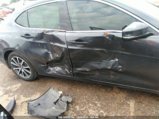 19UUB2F59GA009215 Acura Tlx V6 Tech