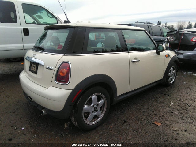 Mini COOPER HARDTOP 2007 WMWMF33567TT54748 Image 5