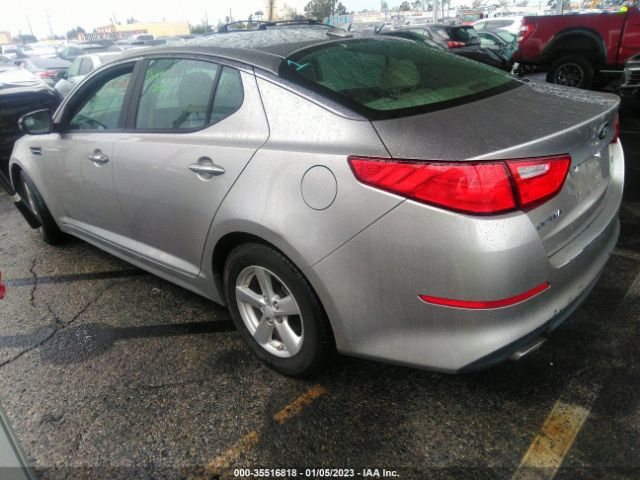 5XXGM4A74FG459903 KIA Optima Lx