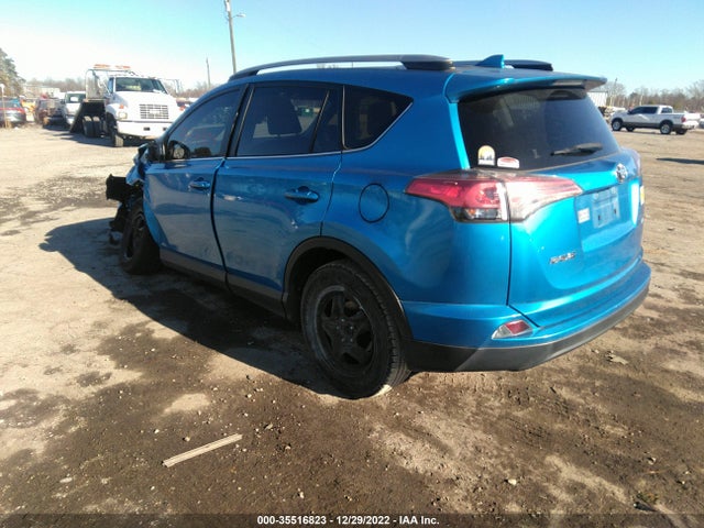 2018 TOYOTA RAV4 LE VIN: JTMZFREV1JJ728954