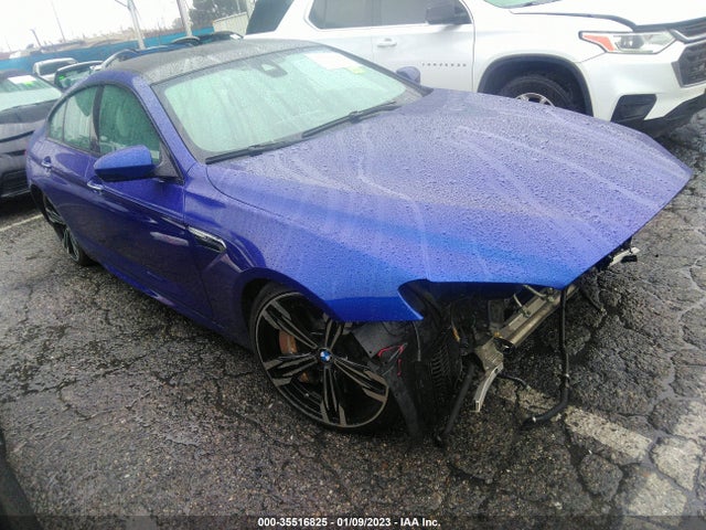 2014 BMW M6, VIN: WBS6C9C50ED467120