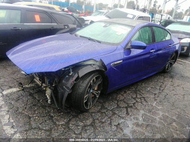 2014 BMW M6, VIN: WBS6C9C50ED467120